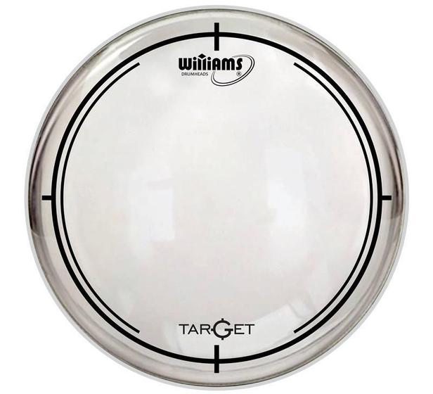 Imagem de Pele Williams Target W2 Clear 10 Filme Duplo Transparente com óleo W2-188-10