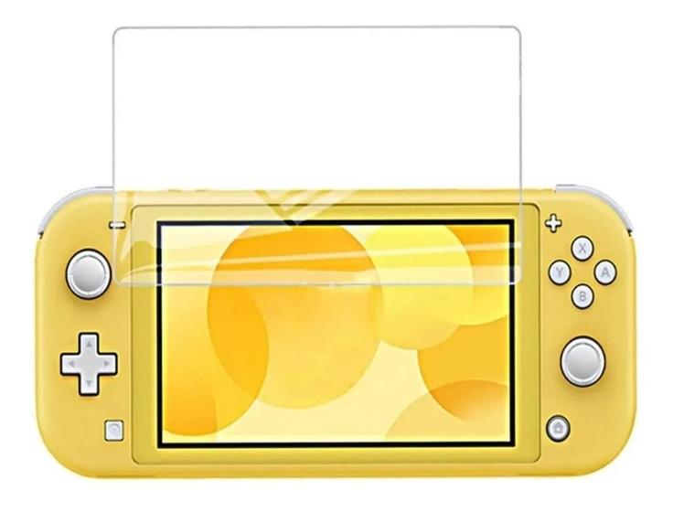 Imagem de Pelicula 0,3mm 9h Vidro Temperado Anti Risco nintendo Switch Lite