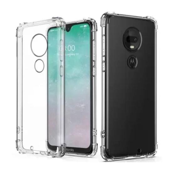 Imagem de Película 3d + Capa Transparente Para Motorola Moto G7 Plus