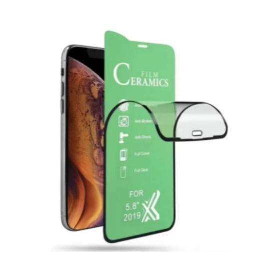 Imagem de Pelicula 3D Ceramica Flexivel Tela Toda P/ Iphone 11 Pro Max