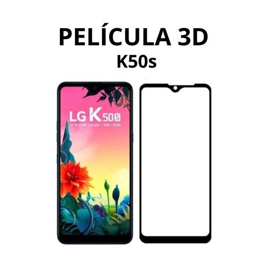 Imagem de Película 3D de Vidro para LG K50S