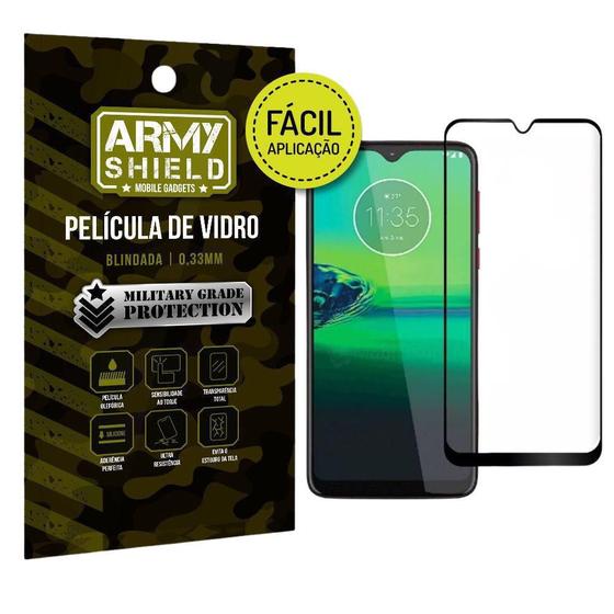 Imagem de Película 3D Fácil Aplicação Moto G8 Play - Armyshield