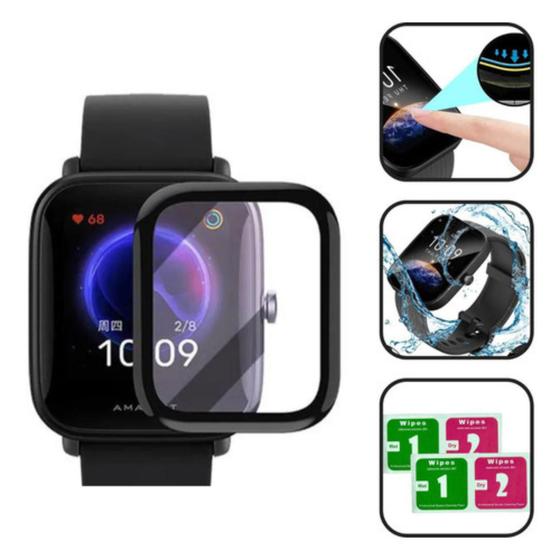 Imagem de Película 3d Nano Gel Para Relógio Amazfit Bip 3 Bip 3 Pro