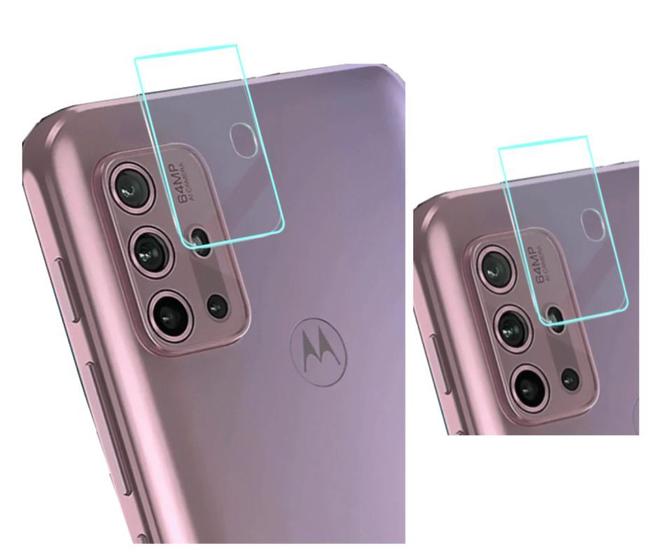 Imagem de Película 3D Para Câmera Compatível Com Motorola Moto G30 Blindada