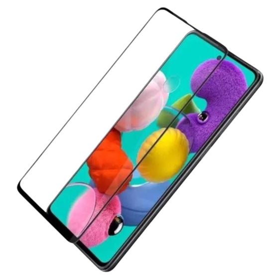 Imagem de Película 3D Para Samsung A51 - Vidro Com Bordas