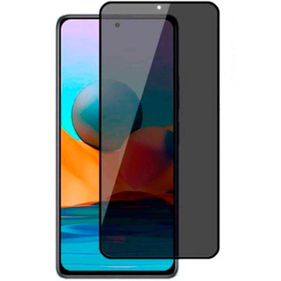 Imagem de Película 3D Privacidade + Película Câmera Compatível com Xiaomi Redmi Note 12 5G
