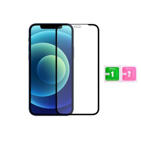 Imagem de Película 3d vidro curvada Compatível com IPhone 12 Pro max