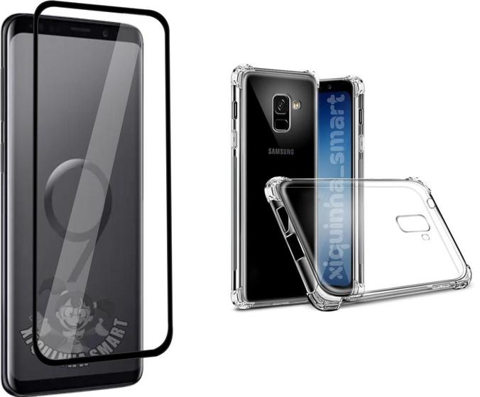 Imagem de Película 9D Cerâmica + Case Capinha Para Samsung S9