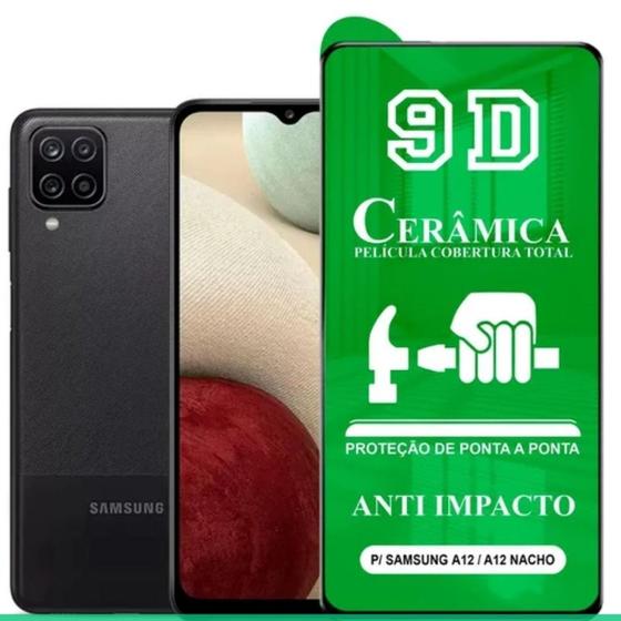 Imagem de Película 9D Cerâmica Tela Toda Não Quebra Compatível Com IPHONE Celulares NOVO