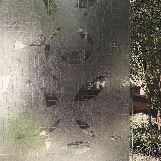 Pelicula Adesivo Eletrostatica 3D Vidro Vitral Transparente Menor preço em Pelicula Adesivo Eletrostatica 3D Vidro Vitral Transparente