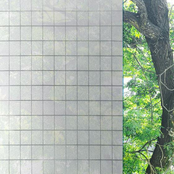 Película Adesivo Eletrostática Estática Vidro Quadrados Menor preço em Película Adesivo Eletrostática Estática Vidro Quadrados