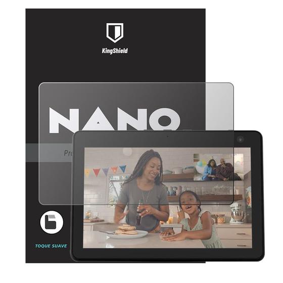 Imagem de Película Amazon Echo Show 10 Kingshield Nano Vidro - Fosca