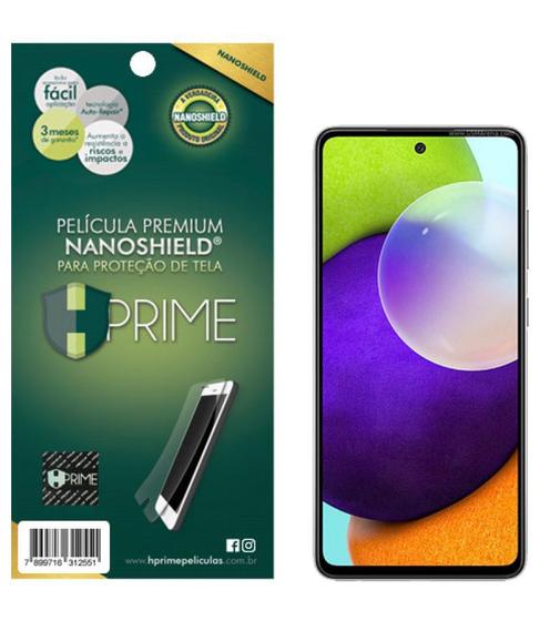 Imagem de Película Anti Impacto Nanoshield HPrime Galaxy A52 E A52 5G