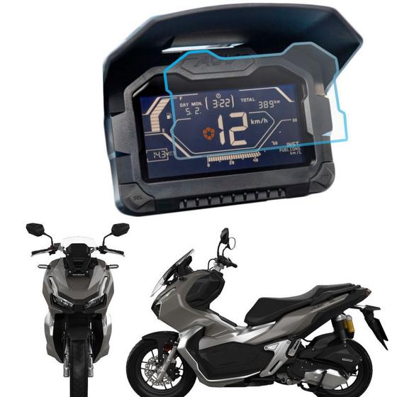 Imagem de Película Anti-risco Nova Honda Adv 150 2022 Painel