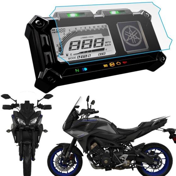 Imagem de Película Anti-Risco Painel Yamaha Mt09 Tracer 2018