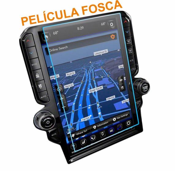 Imagem de Pelicula Antireflexo Multimidia RAM 2500 NIGHT 6.7 2022