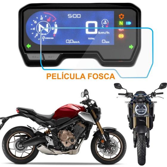 Imagem de Película Antirreflexo Painel HONDA CBR650R 2021