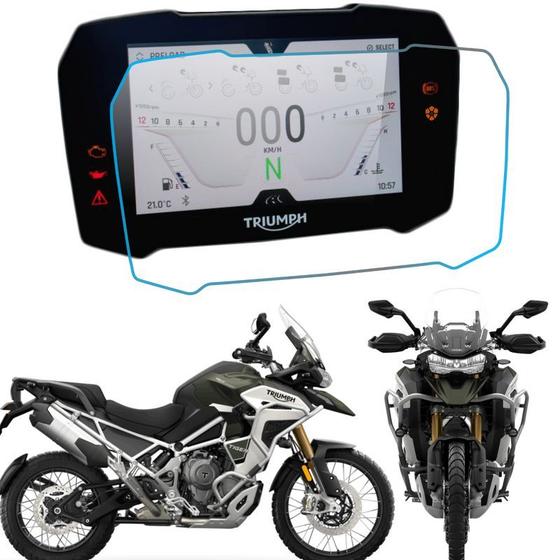 Imagem de Película Antirreflexo Painel Triumph Tiger900 2020 2021 2022