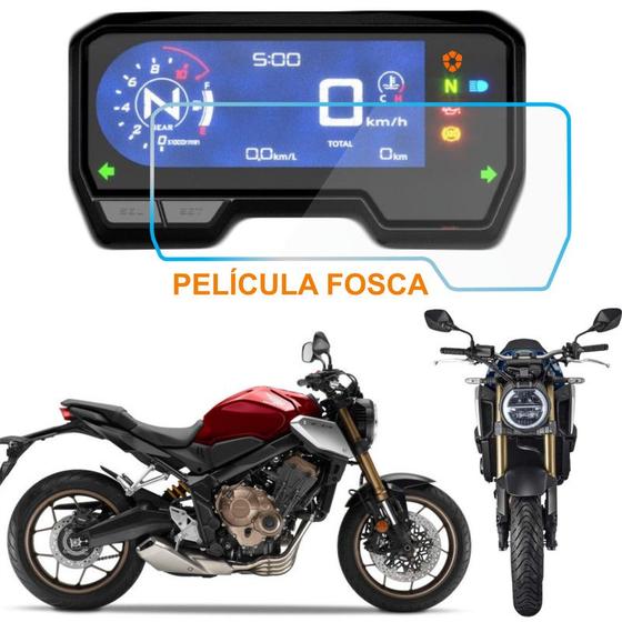 Imagem de Pelicula Antirreflexo Velocímetro HONDA CBR650R 2020