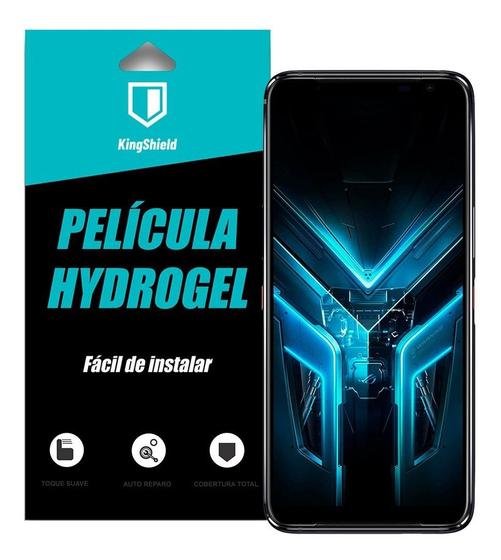 Imagem de Película Asus Rog Phone 3 Kingshield Hydrogel Cobertura Total (2x Unid)