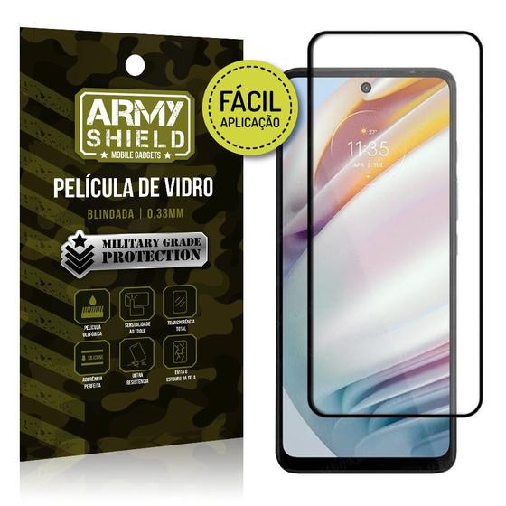 Imagem de Película Blindada 3D Moto G60 Fácil de aplicação - Armyshield