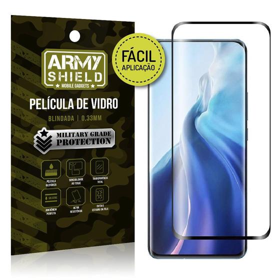 Imagem de Película Blindada 3D Xiaomi Mi 11 Fácil de aplicação - Armyshield