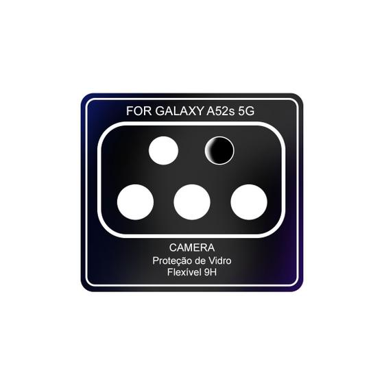 Imagem de Película Câmera Traseira compatível Galaxy A52s 5G A528 + Capa BORDA - Cell In Power25