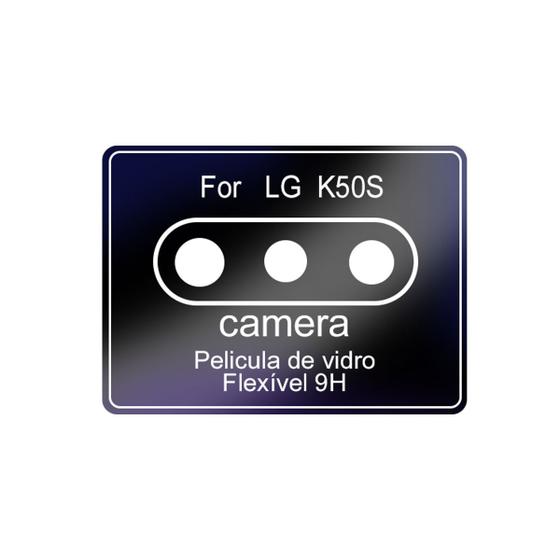 Imagem de Película Câmera Traseira LG K50S X540BMW 6.5 + Capa BORDA - Cell In Power25