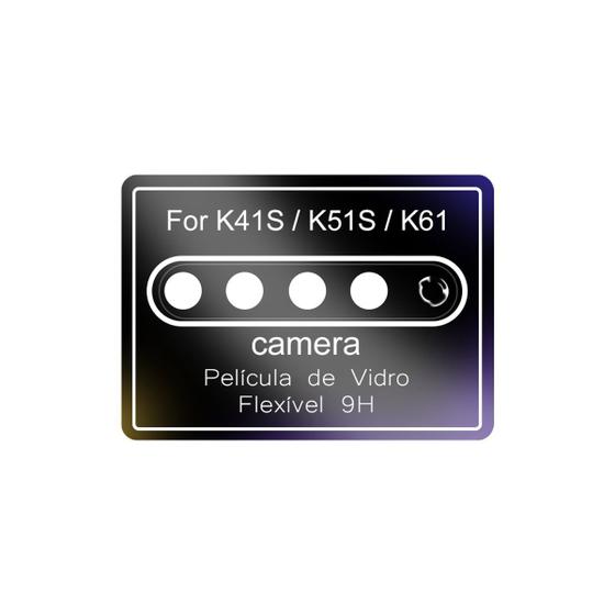 Imagem de Película Câmera Traseira LG K61 LMQ630BAW 6.5 + Capa BORDA - Cell In Power25