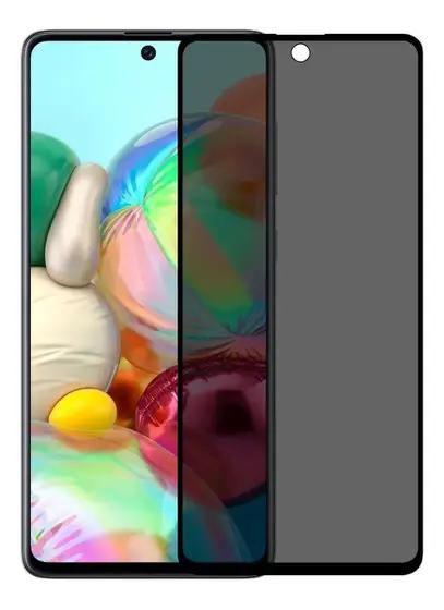 Imagem de Película Cerâmica Fosca Matte 9D Privativa Anti Espião Samsung Galaxy A51 A52 A52S