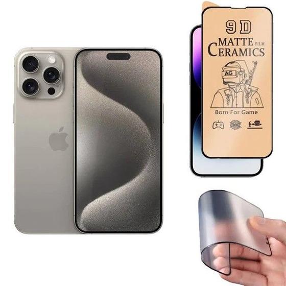 Imagem de Película Cerâmica Fosca para Iphone 12 Pro