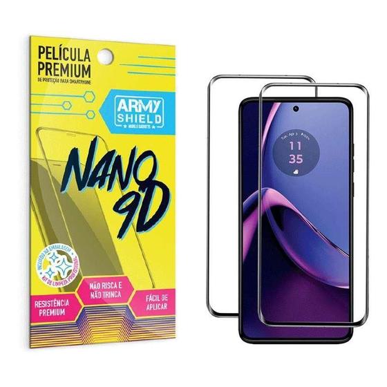 Imagem de Película Cerâmica Nano 9D Moto G84 6,5 - Armyshield