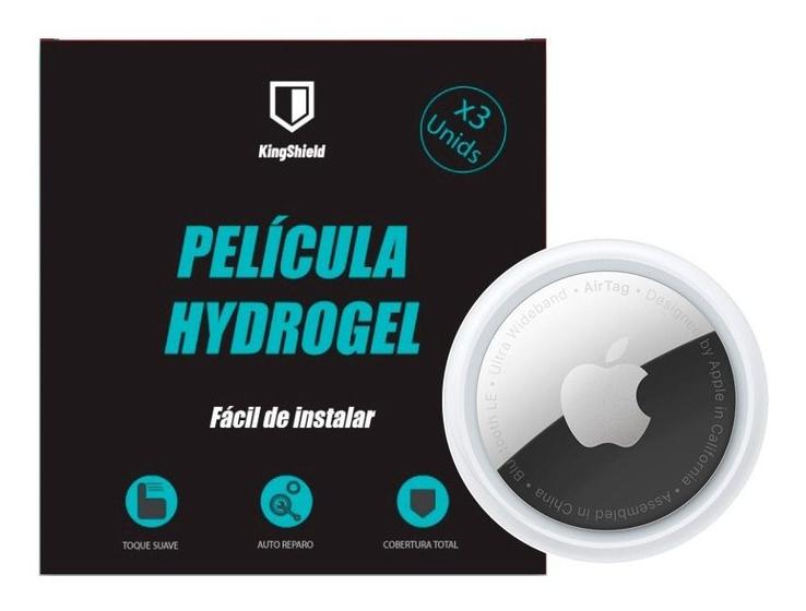 Imagem de Película Compatível Aplle AirTag Kingshield Hydrogel (3XUnids)