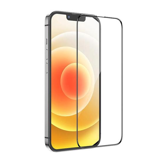 Película Compatível Com iPhone 13 / 13 Pro Vidro Temperado 3D Full Cover Menor preço em Película Compatível Com iPhone 13 / 13 Pro Vidro Temperado 3D Full Cover