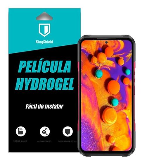 Imagem de Película Compatível Doogee V20 5G Kingshield Hydrogel Cobertura Total (2x Unid)