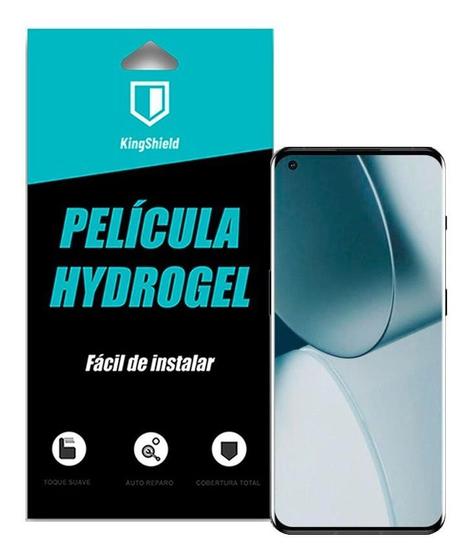 Imagem de Película Compatível OnePlus 10 Pro Kingshield Hydrogel Cobertura Total (Tela & Traseira)