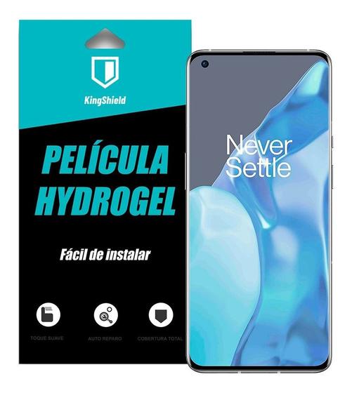 Imagem de Película Compatível Oneplus 9 Pro KingShield Hydrogel - Privacidade Fosca