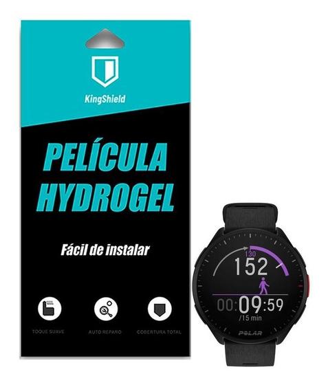 Imagem de Película Compatível Polar Pacer KingShield Hydrogel Cobertura Total (3X Unid Tela)