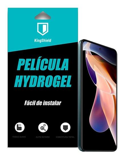 Imagem de Película Compatível  Redmi Note 11 Pro Kingshield Hydrogel - Tela & Verso