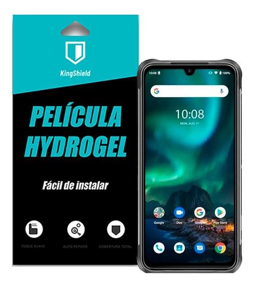 Imagem de Película  Compatível Umidigi Bison Kingshield Hydrogel Cobertura Total - Privacidade Fosca