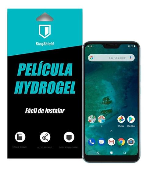 Imagem de Película Compatível Xiaomi Mi A2 Lite Kingshield Hydrogel Cobertura Total