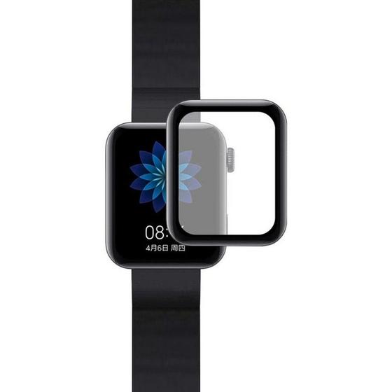 Imagem de Película Coverage 5D Pro Preta Compatível com Xiaomi Mi Watch - Gshield