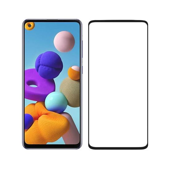 Imagem de Película Coverage Color Para Samsung Galaxy A21S - Gshield