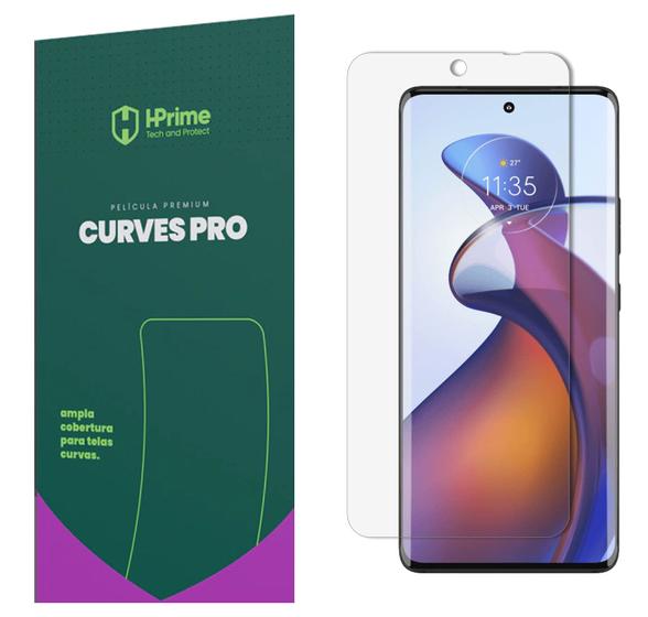 Imagem de Película Curves Pro Gel HPrime Motorola Moto Edge 30 Fusion