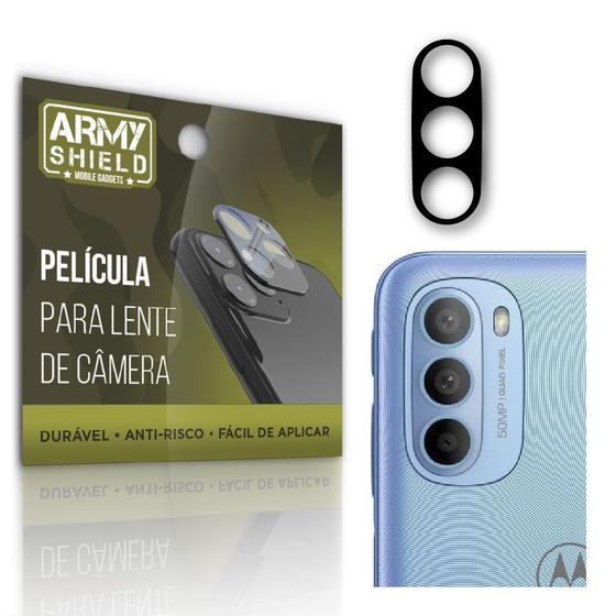 Imagem de Película de Câmera Moto G31 Anti Risco - Armyshield