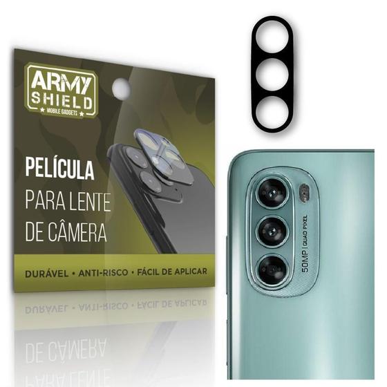 Imagem de Película De Câmera Moto G62 Anti Risco Armyshield