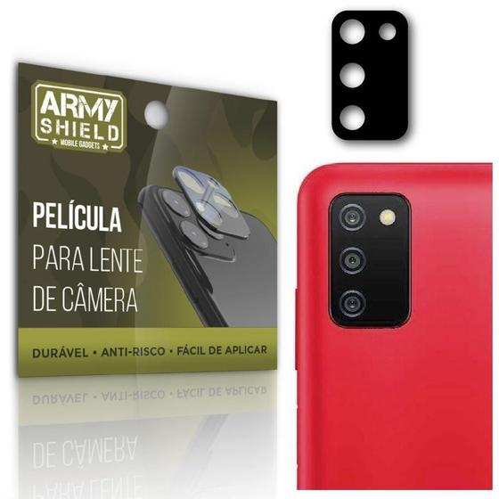 Imagem de Película De Câmera Samsung A03S Anti Risco - Armyshield