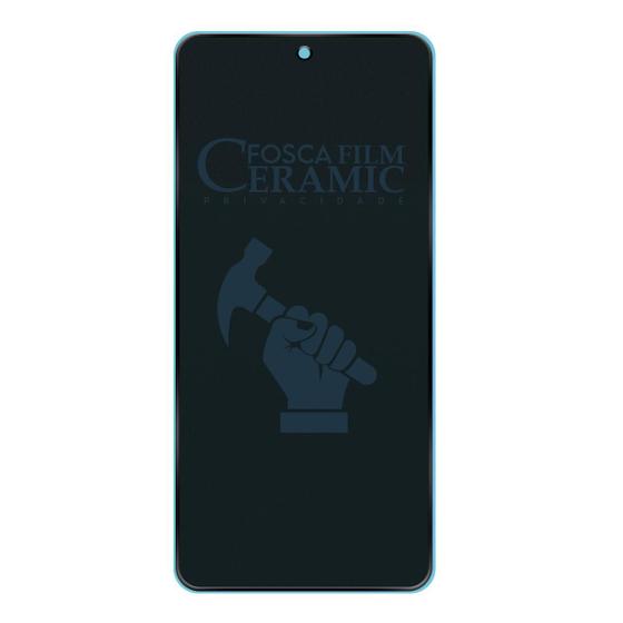 Imagem de Película De Ceramica 3D 9D Privacidade Fosca Para Galaxy S21 Fe G990 6.4