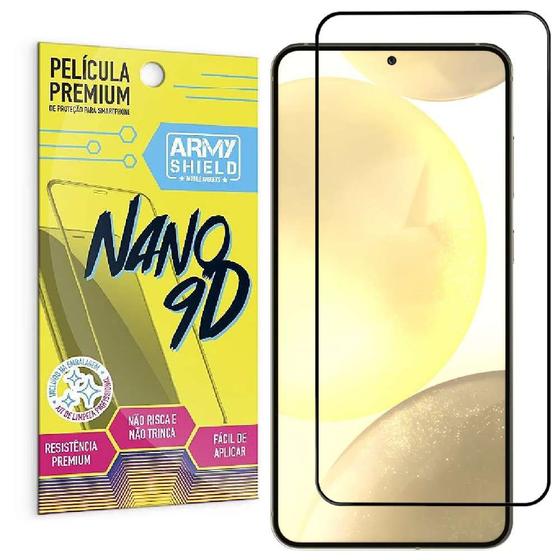 Imagem de Película de Cerâmica 9D para Samsung S24 Plus - ArmyShield