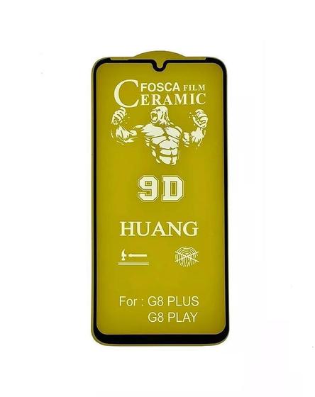Imagem de Pelicula De Ceramica Gel Fosca 9D Para Moto G8 Play